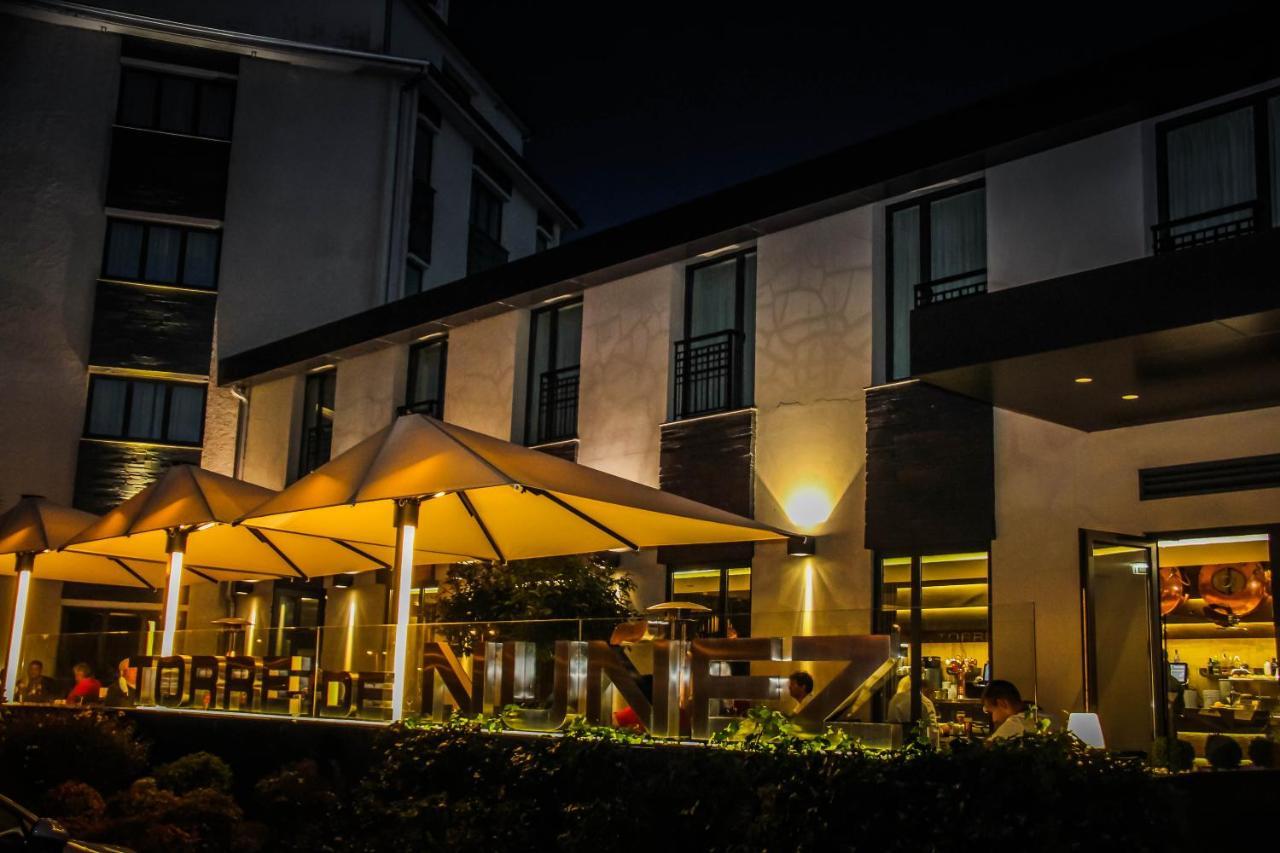 Hotel Torre de Núñez Lugo Buitenkant foto