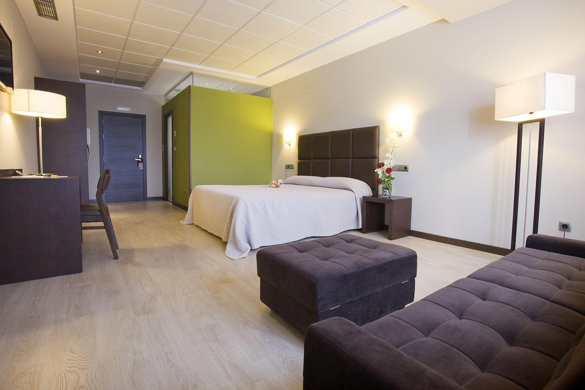 Hotel Torre de Núñez Lugo Buitenkant foto