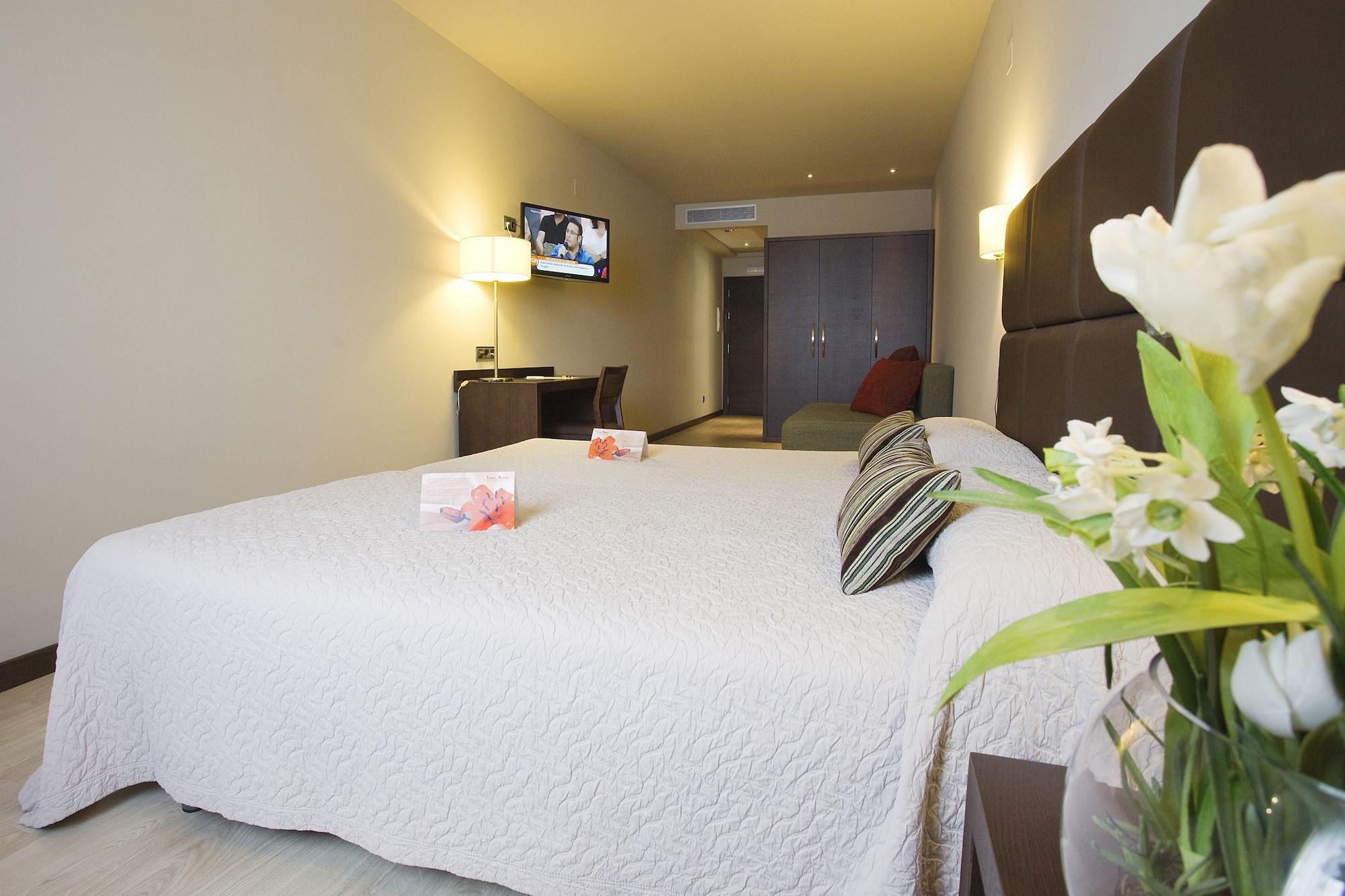 Hotel Torre de Núñez Lugo Buitenkant foto