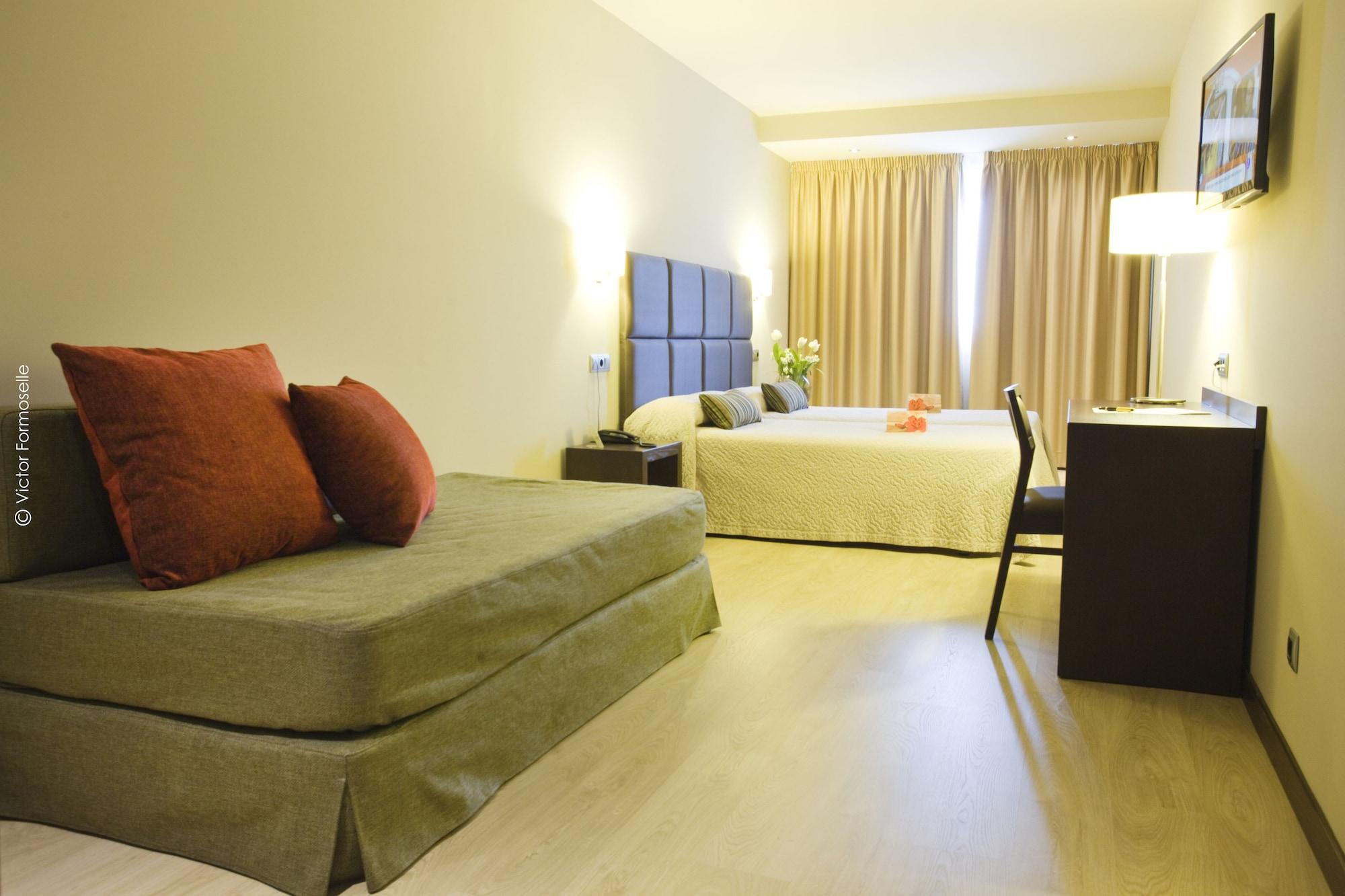 Hotel Torre de Núñez Lugo Buitenkant foto