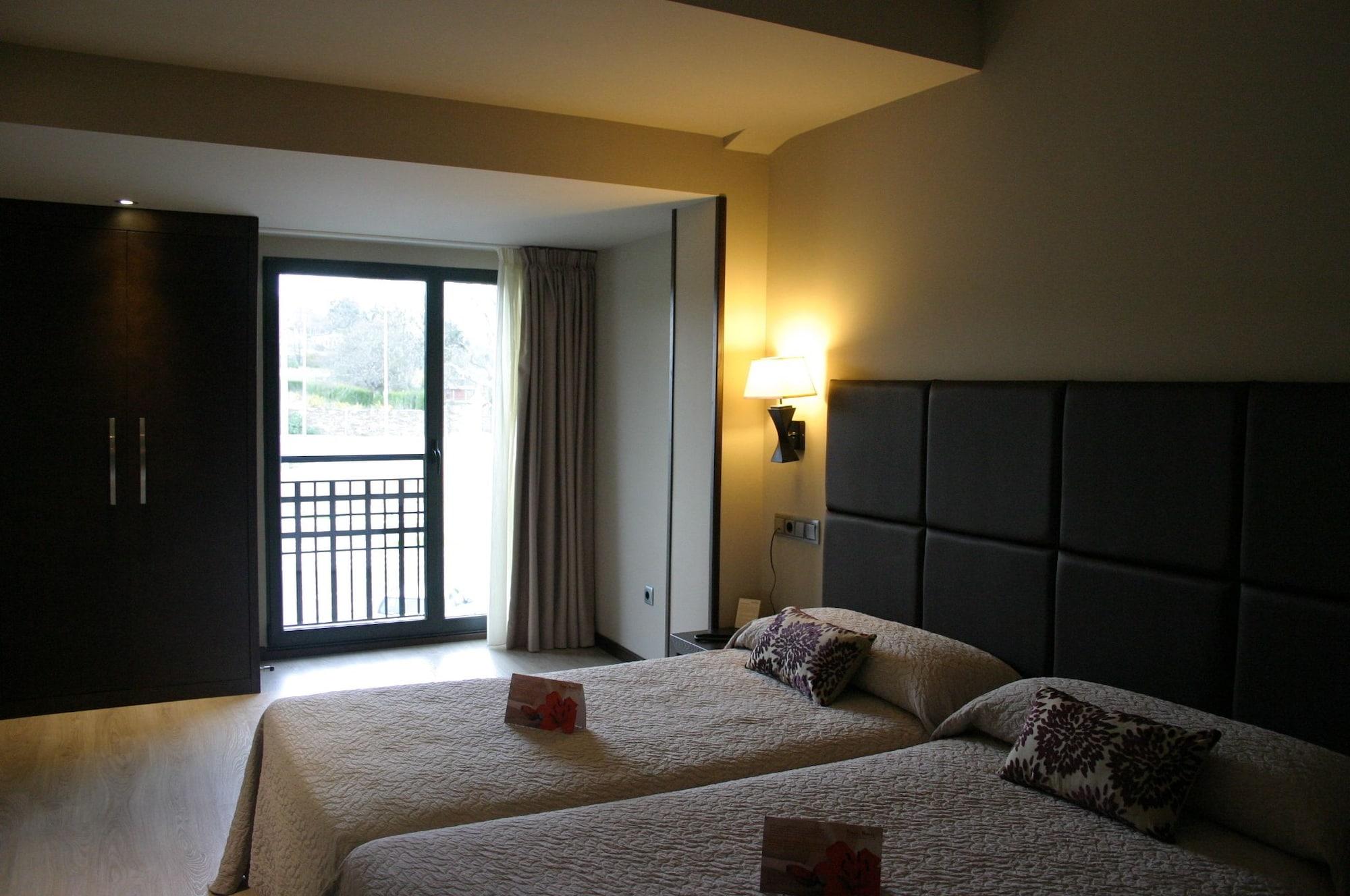 Hotel Torre de Núñez Lugo Buitenkant foto