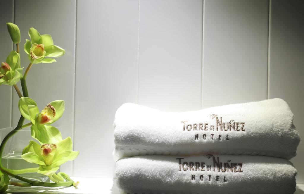 Hotel Torre de Núñez Lugo Buitenkant foto