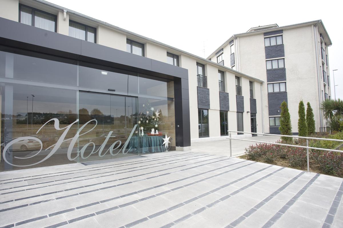 Hotel Torre de Núñez Lugo Buitenkant foto