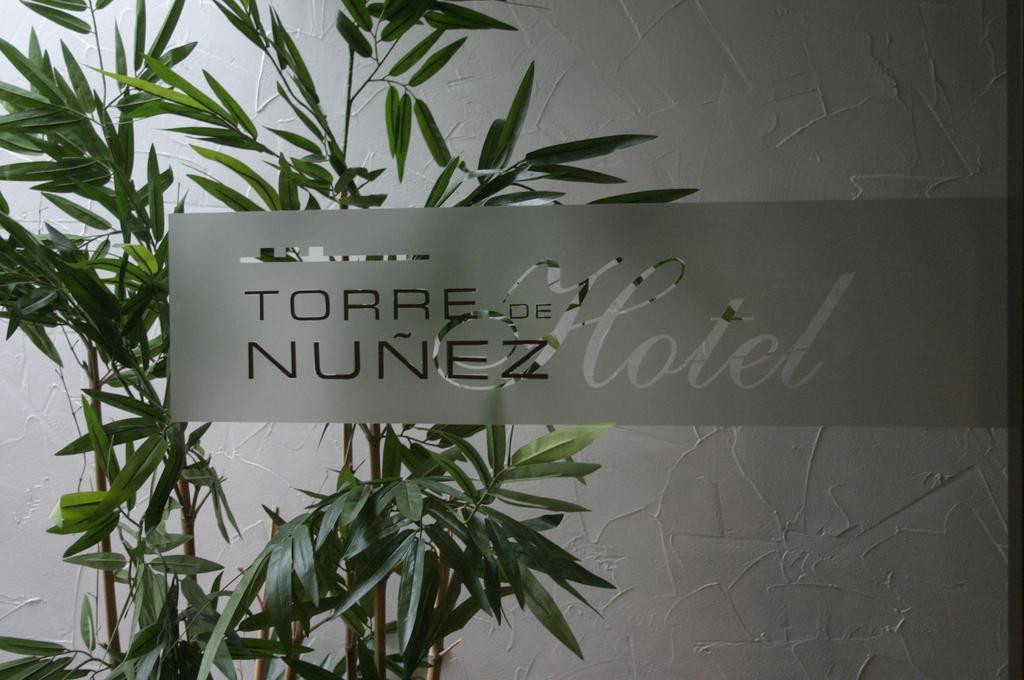 Hotel Torre de Núñez Lugo Buitenkant foto
