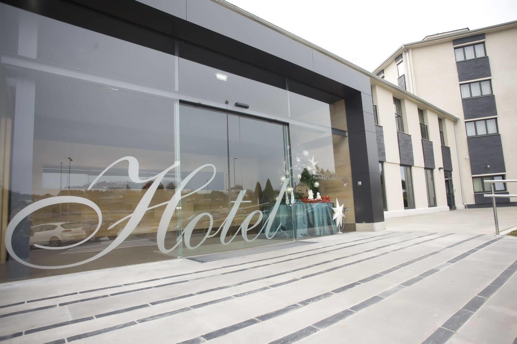 Hotel Torre de Núñez Lugo Buitenkant foto