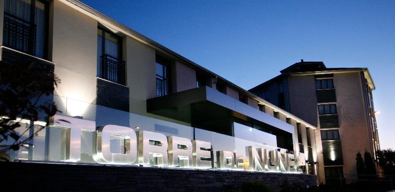 Hotel Torre de Núñez Lugo Buitenkant foto