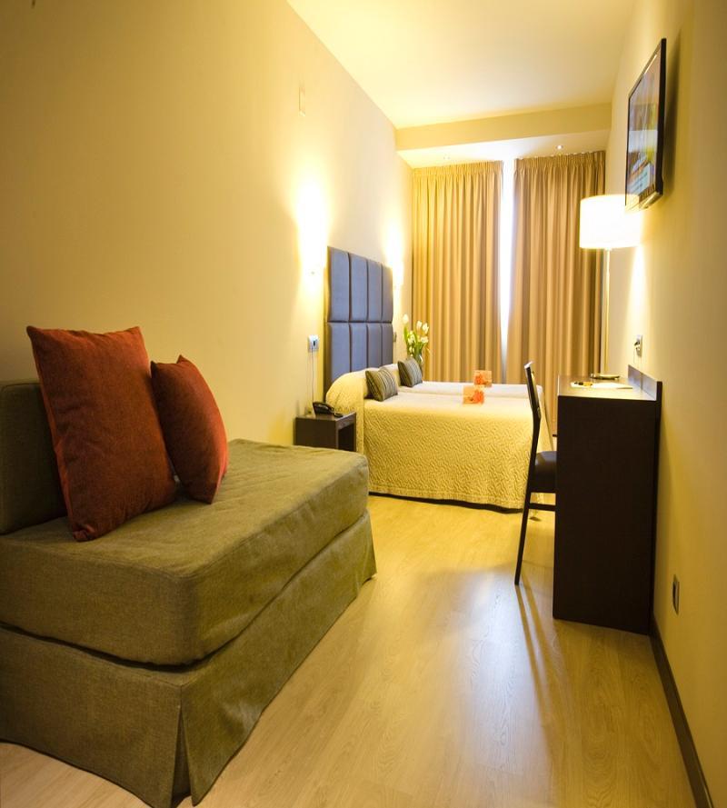 Hotel Torre de Núñez Lugo Buitenkant foto